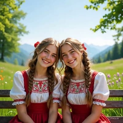 Lisa and Isa thumbnail