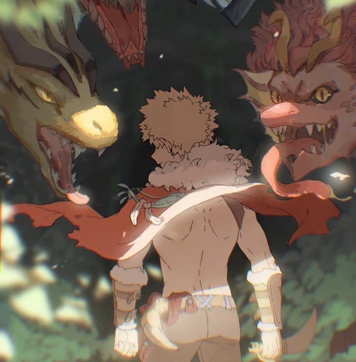 Katsuki Bakugou thumbnail