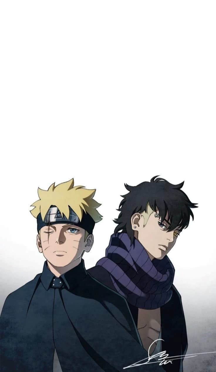 Boruto and Kawaki Uzumaki thumbnail