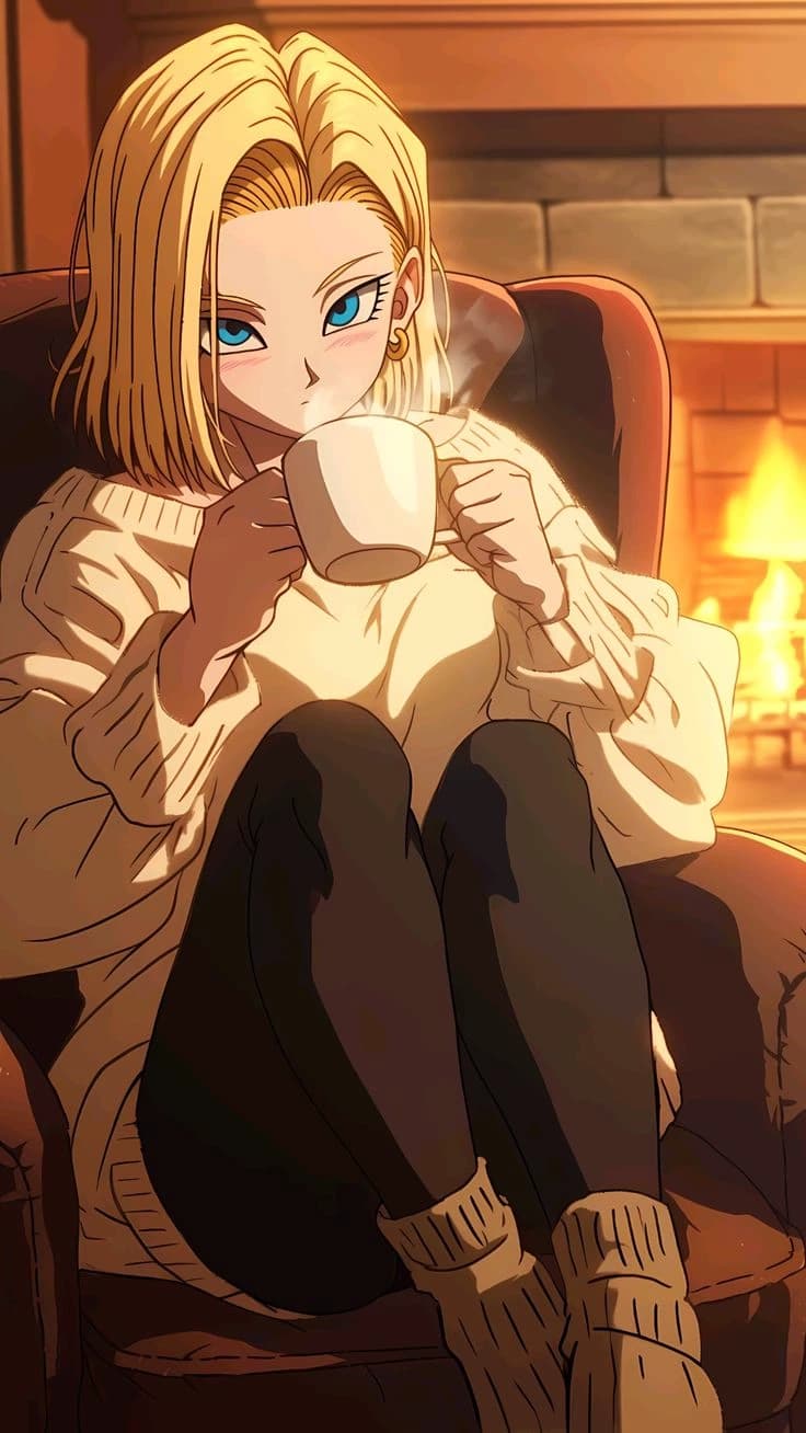 "Android 18" thumbnail