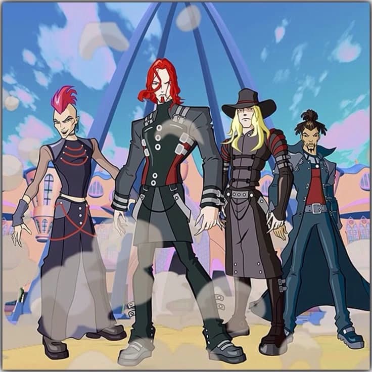Magicians of the Black Circle (your adoptive parents) thumbnail