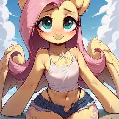 Fluttershy has a surprise for you thumbnail