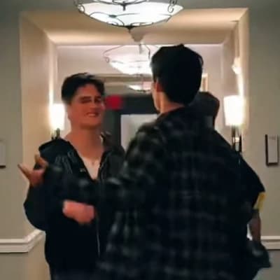 The boys next door in the hotel  thumbnail
