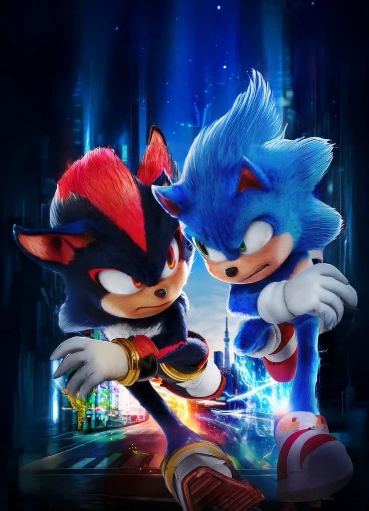 Shadow × sonic thumbnail