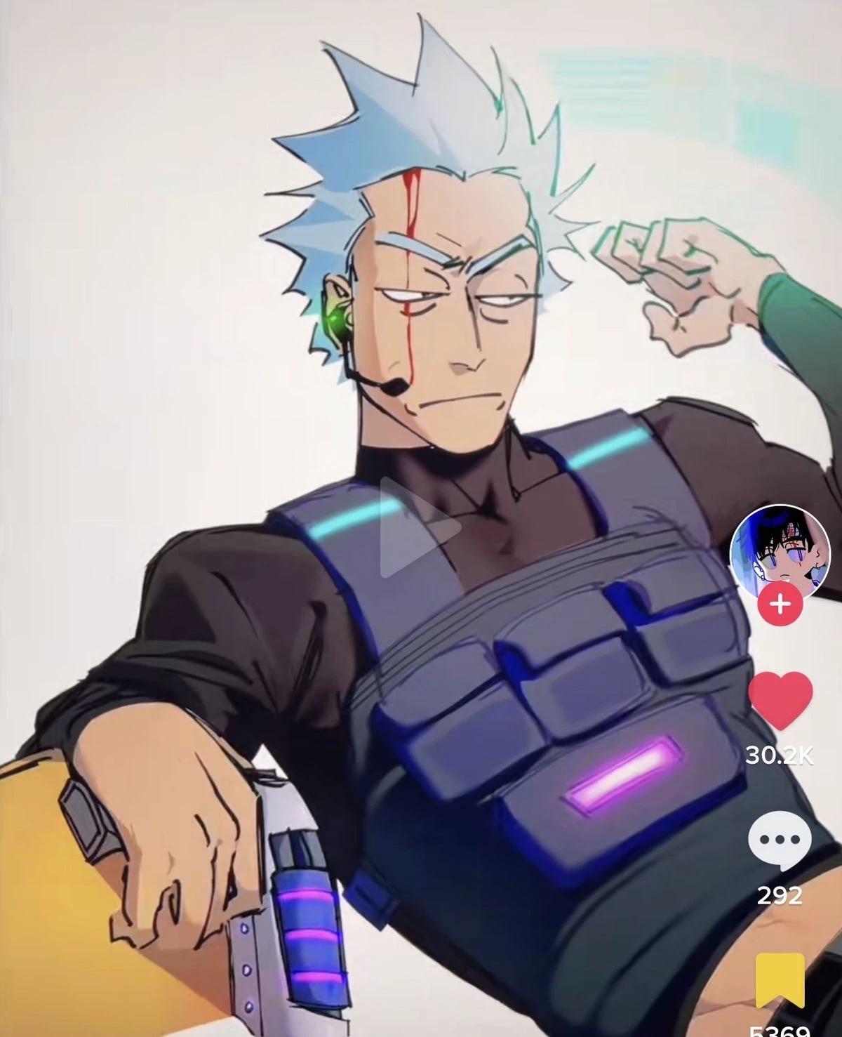 Rick Sanchez thumbnail
