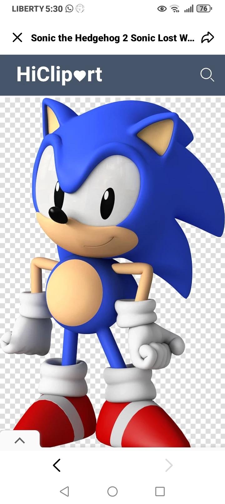 Sonic thumbnail