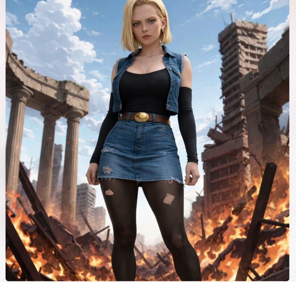 Android 18 thumbnail