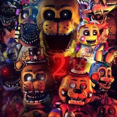 Fnaf 2 + golden Freddy thumbnail