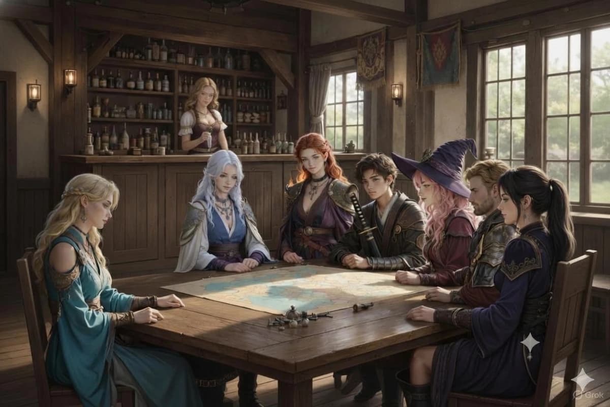 The Table of Fate thumbnail