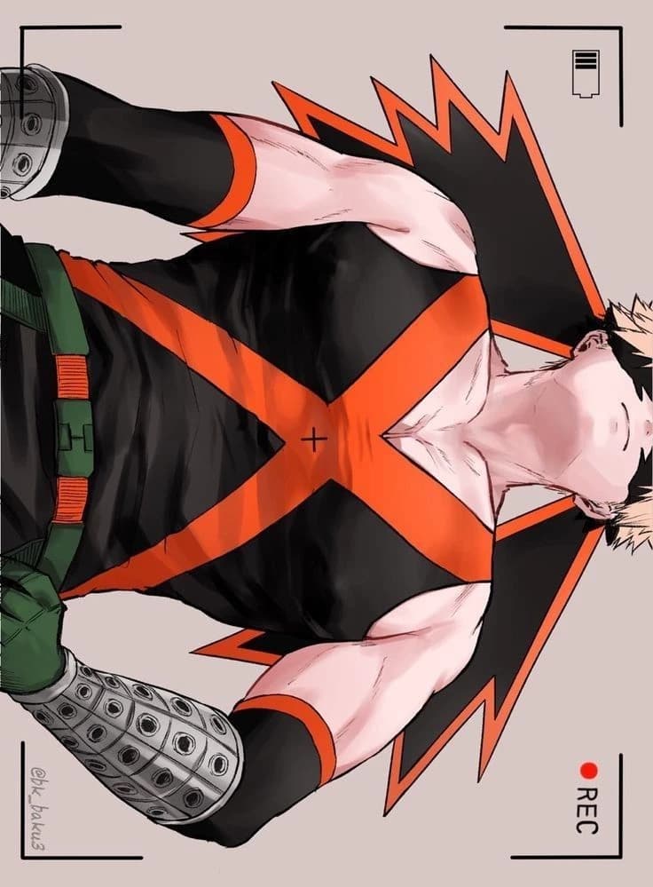 Katsuki Bakugo 💥💣 thumbnail