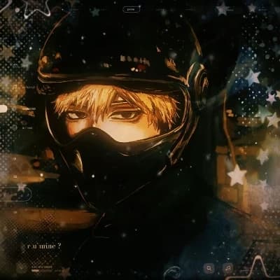 Katsuki Bakugo (Biker Hero) thumbnail