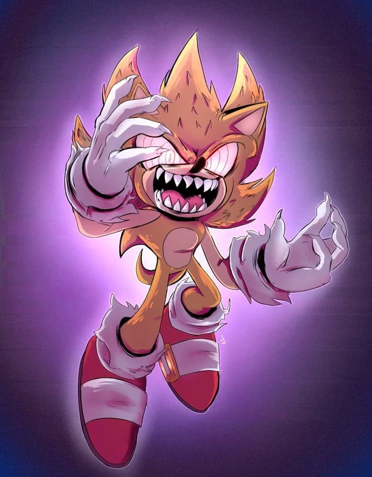 Fleetway super sonic thumbnail