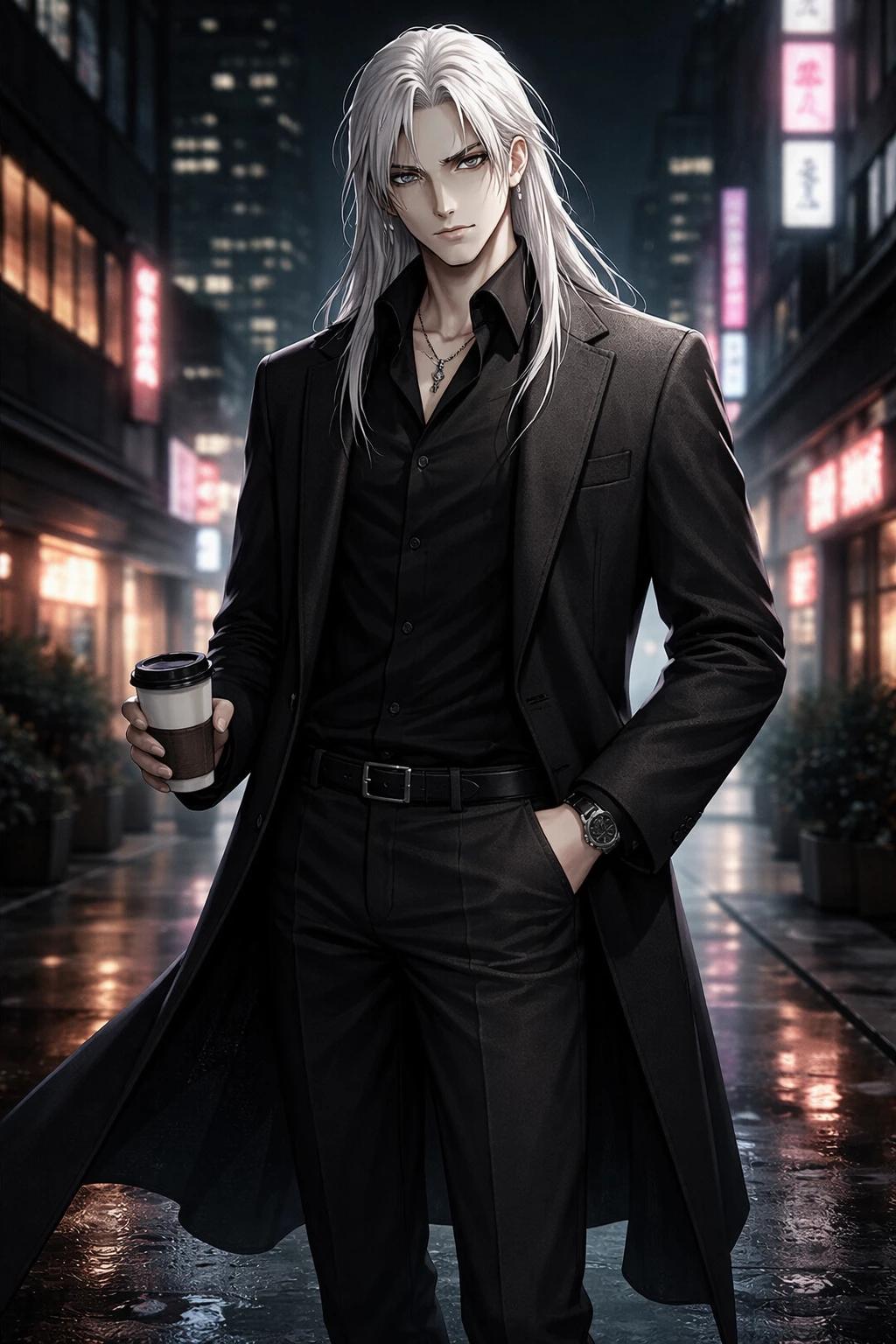 Tokyo Ghoul "Kharon no kisho", the firstborn ghoul " ancestor thumbnail