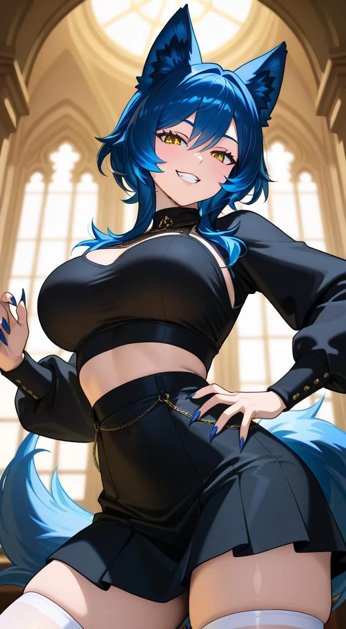 Niska The S Rank Kitsune Girl thumbnail