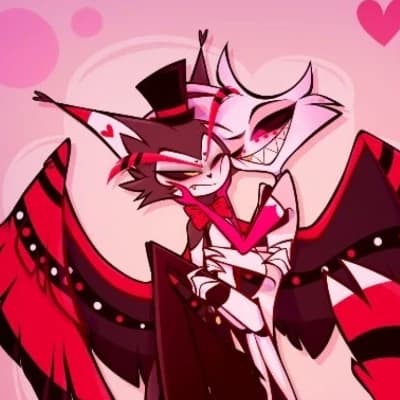 Ángel dust x Husk x (you oc from hazbin Hotel) thumbnail
