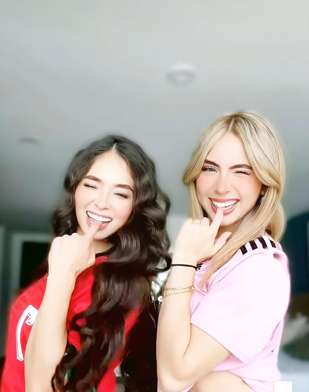 Karen Torres and Yajana Cano Azul thumbnail