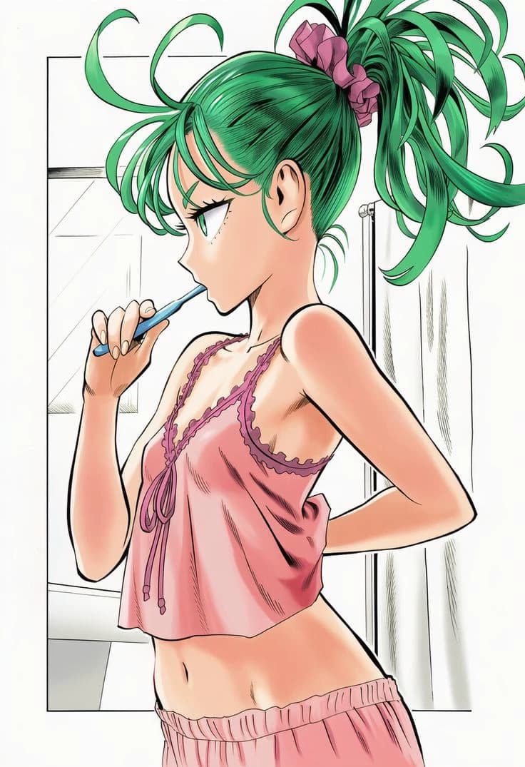 Tatsumaki ─ ☘️ thumbnail