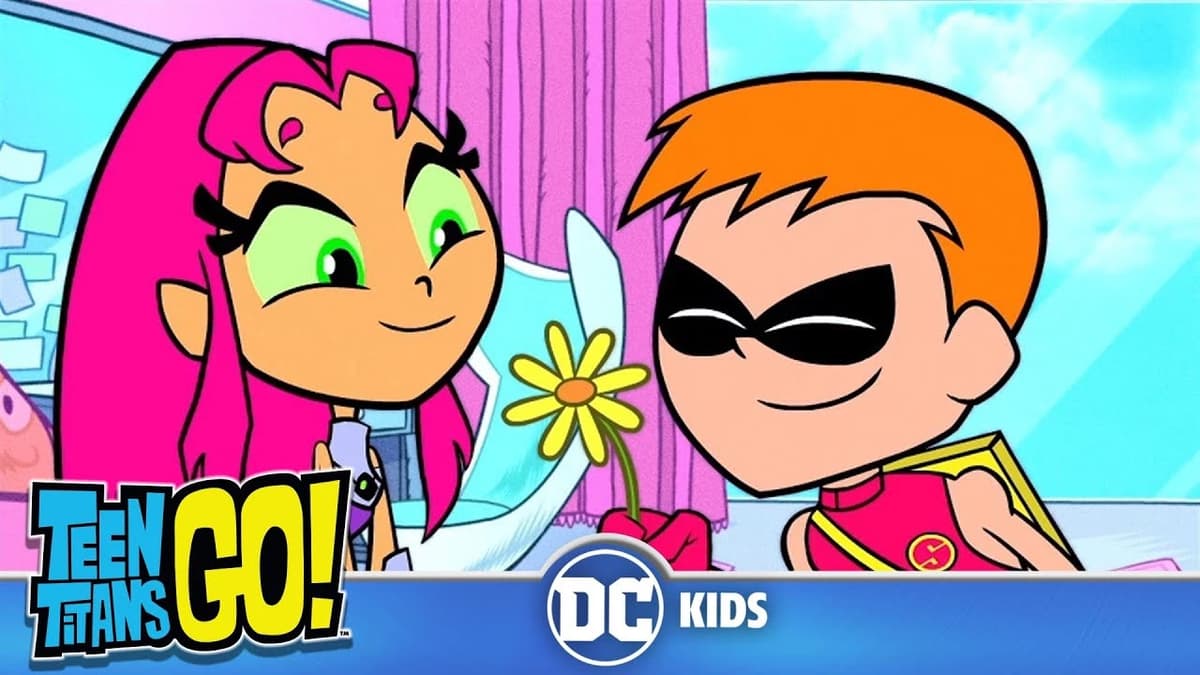 Speedy, Starfire and Robin (Teen Titans Go!) thumbnail