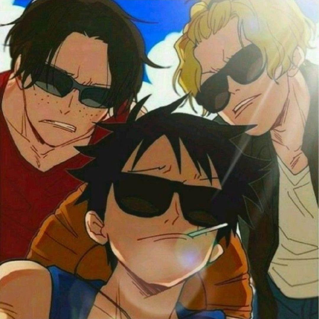 Luffy 👒- Ace 🔥 - Sabo 🎩 thumbnail