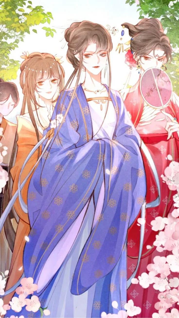 The empress and her concubines thumbnail