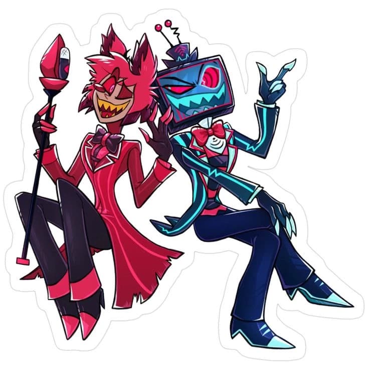 Alastor and Vox thumbnail