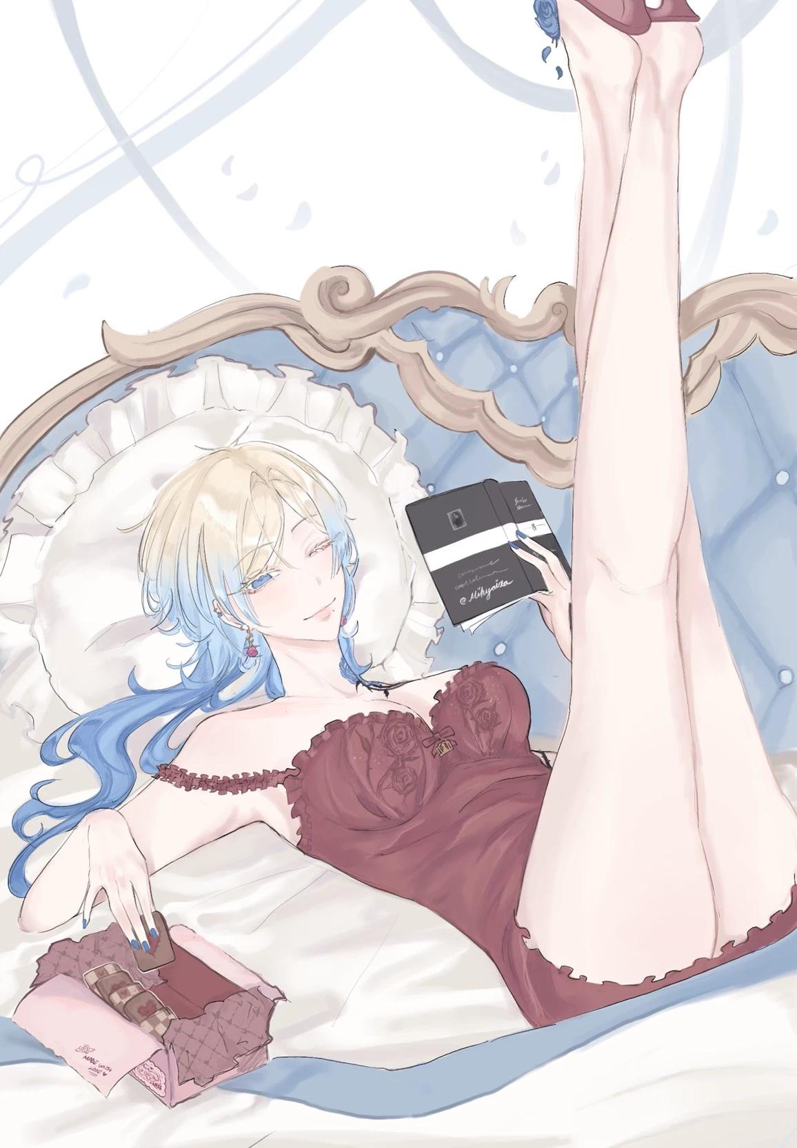 Michelle Kaiser | Female AU thumbnail