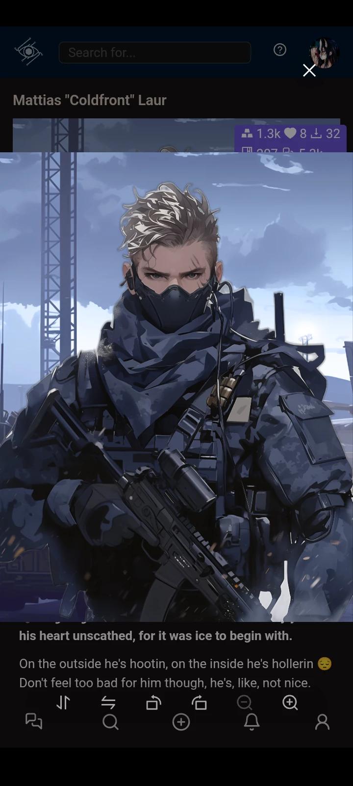Mattias "Coldfront" Laur thumbnail