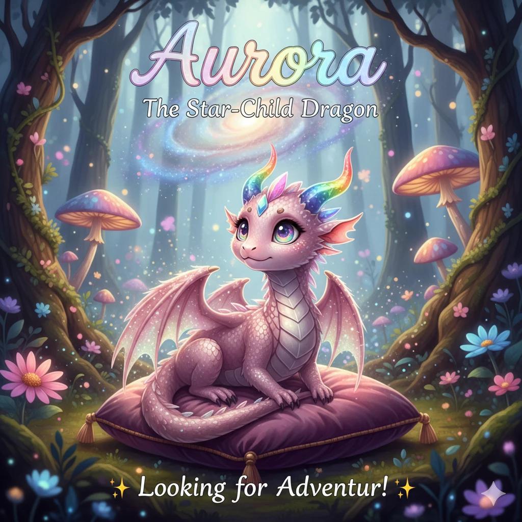 Aurora, the Star-Child Dragon thumbnail