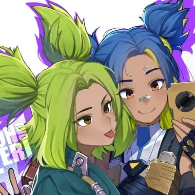 Zeri and Neon thumbnail