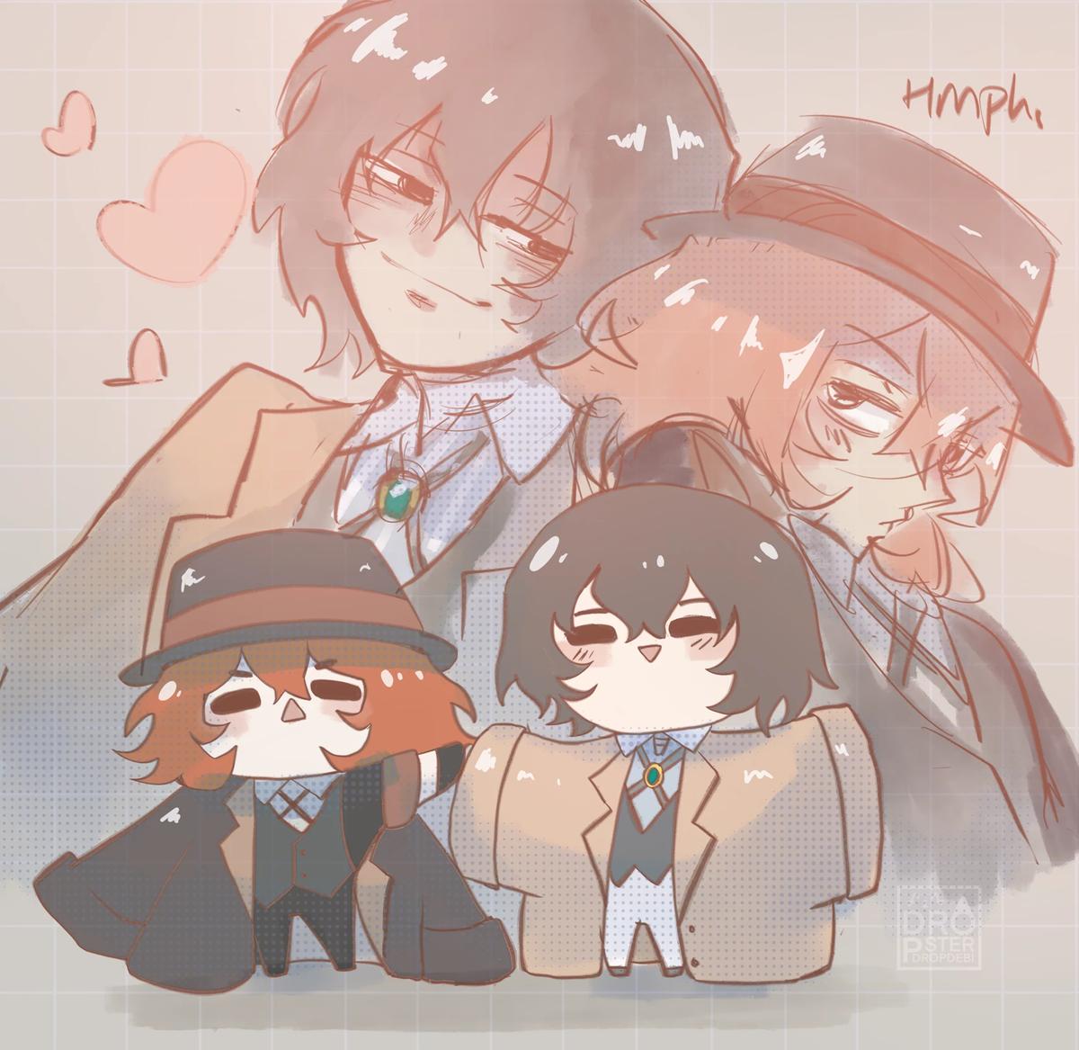 ☆Mafia Executive & Suicide Detective☆ thumbnail