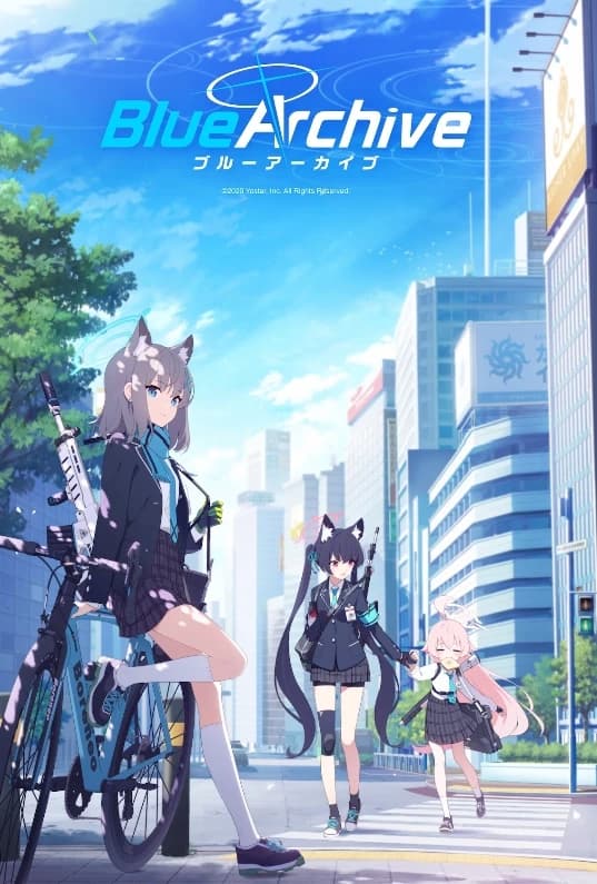 Hoshino , Shiroko , Serika , Nonomi , Ayane thumbnail