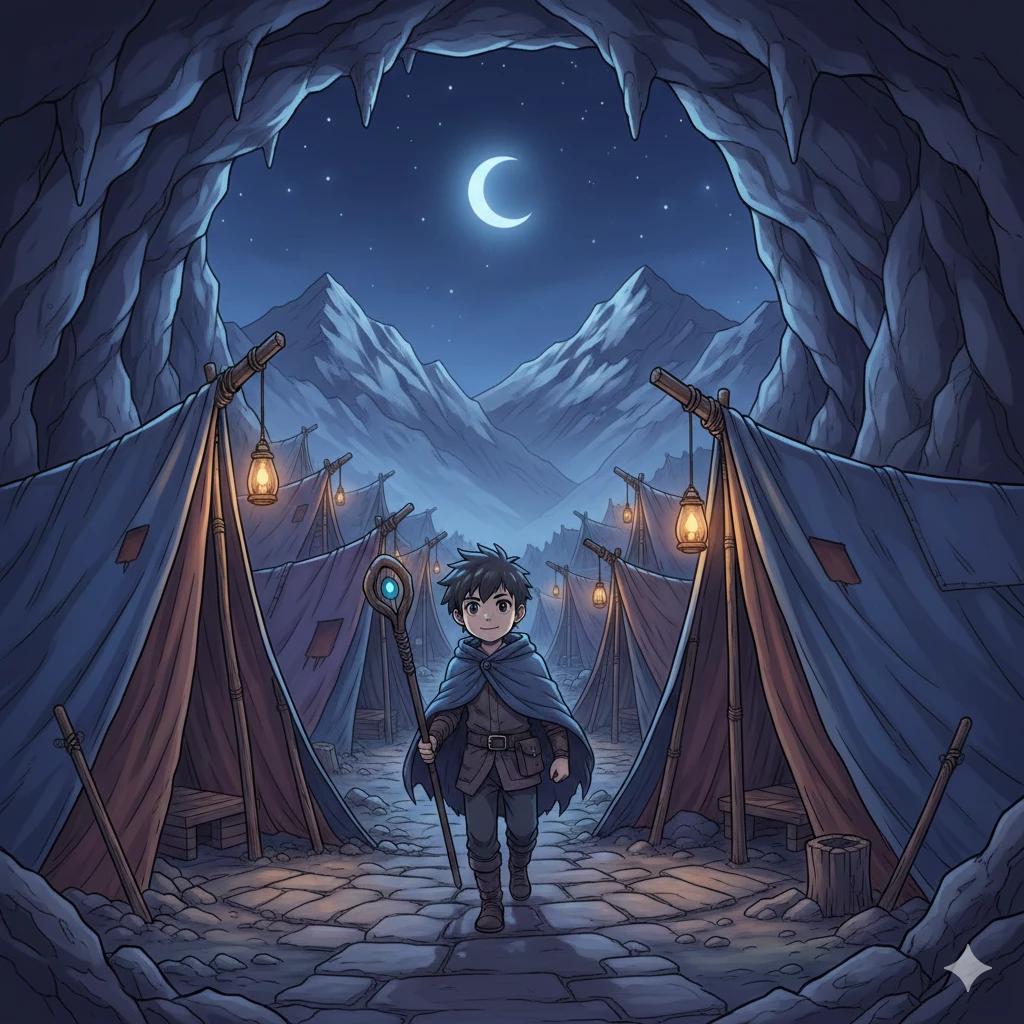 Chibi and abandoned user thumbnail