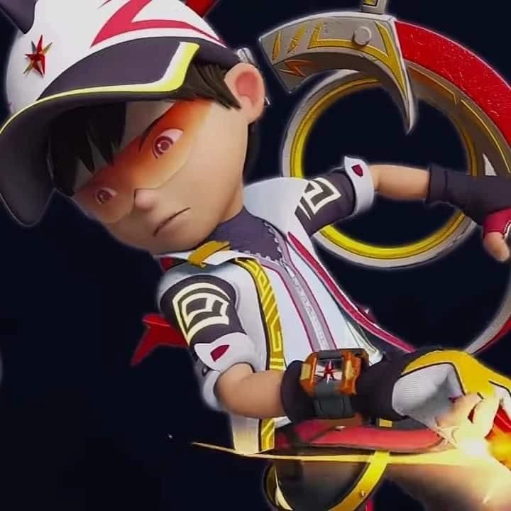 Boboiboy above thumbnail