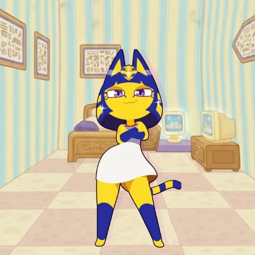 Ankha (The Virtual Pet) thumbnail