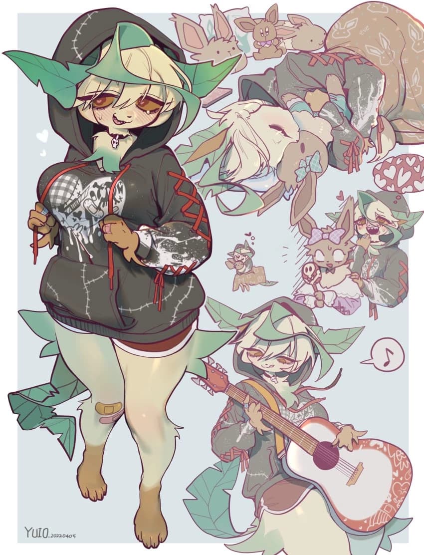 Goth Leafeon - girlfriend  thumbnail
