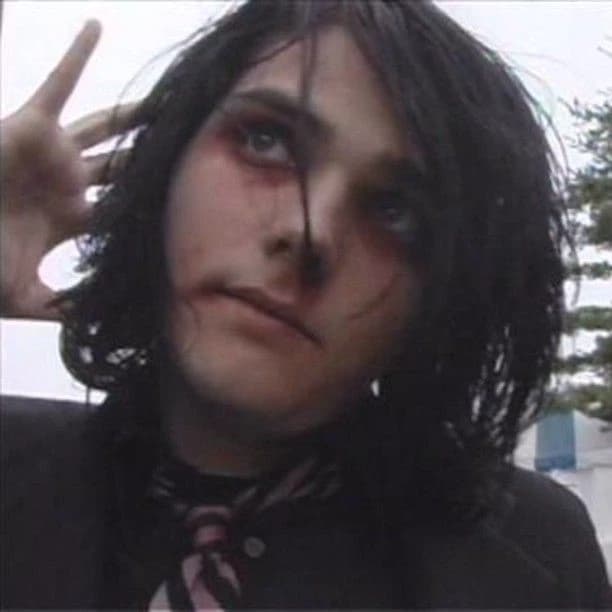 Gerard way thumbnail