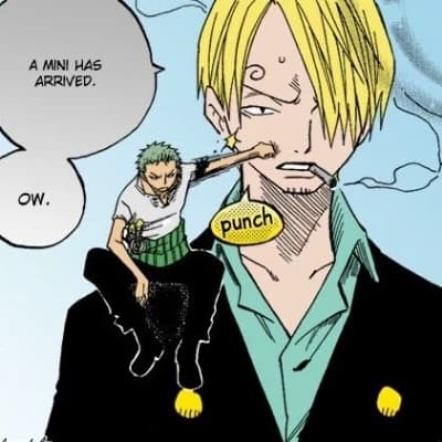 Alpha sanji thumbnail