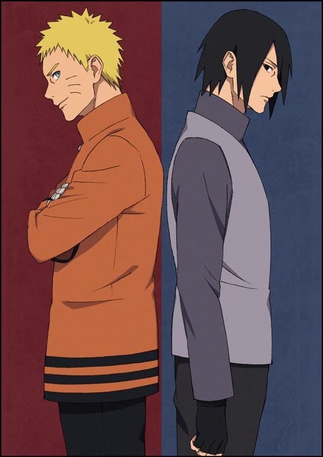 Naruto Uzumaki und Sasuke Uchiha thumbnail