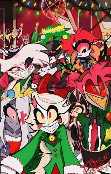 New Year at the Hazbin Hotel! thumbnail