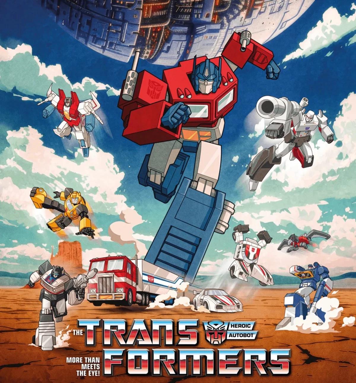 Transformers: more that meets the eye 1984 thumbnail