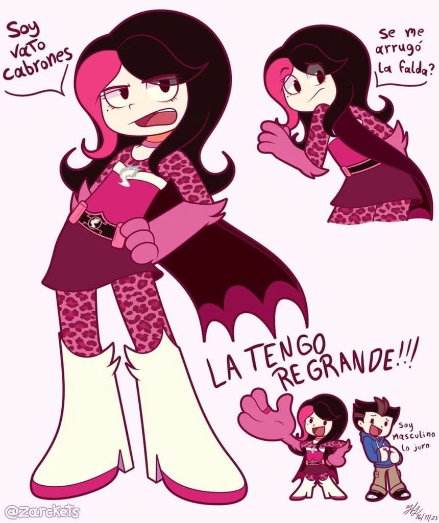 Shezow the femboy thumbnail