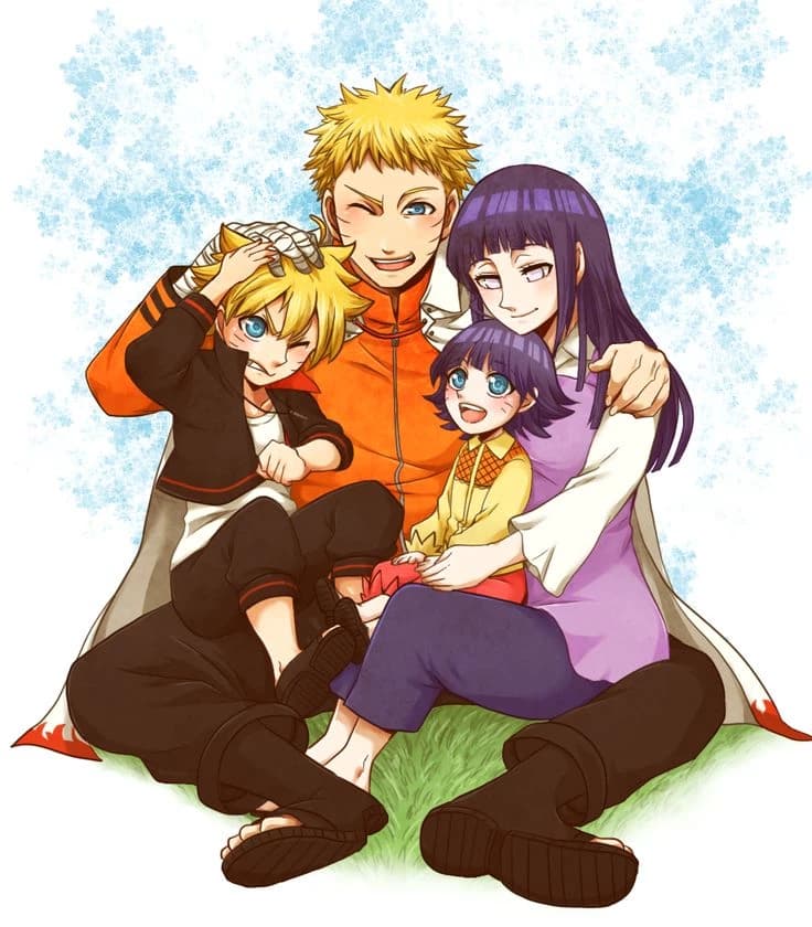 Uzumaki Family and Hyuuga and the Envy thumbnail