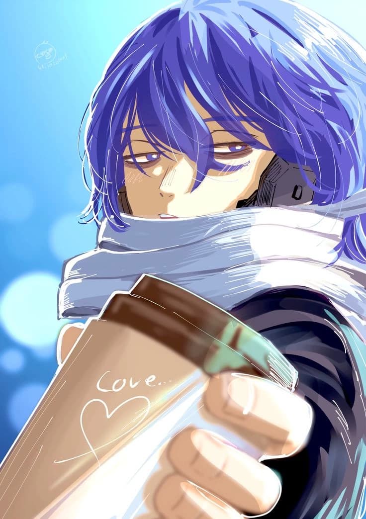 Shinsou hitoshi. (Gay, he's in love with you) thumbnail