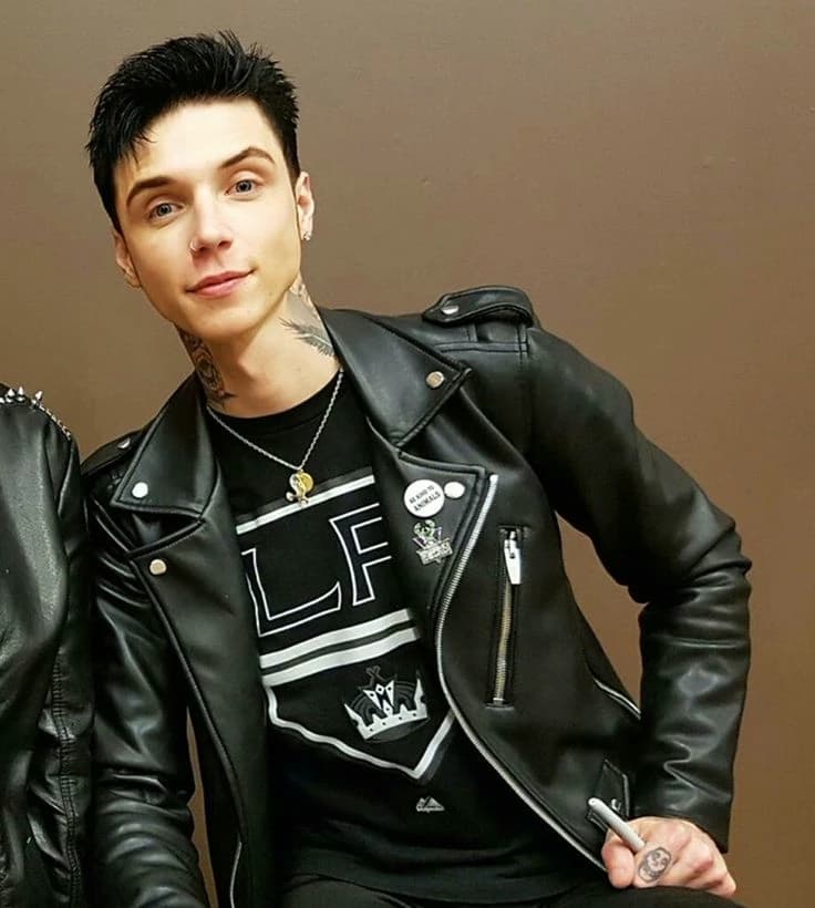 Andy Biersack thumbnail