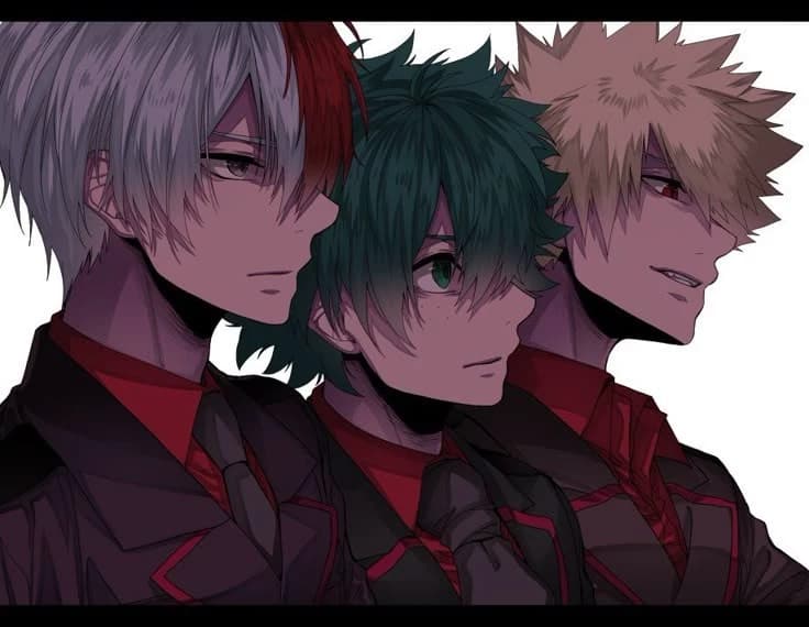 Shoto, bakugou, deku dominant alphas thumbnail