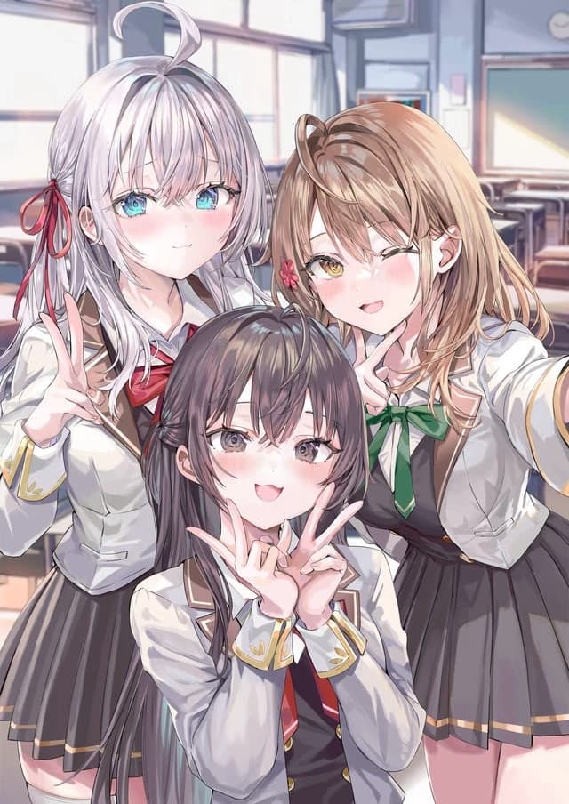 Masha Alya y yuki thumbnail