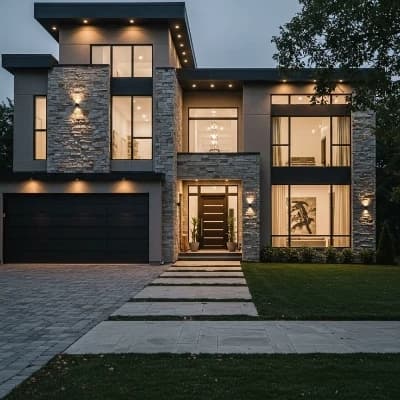 The house of a rich family thumbnail