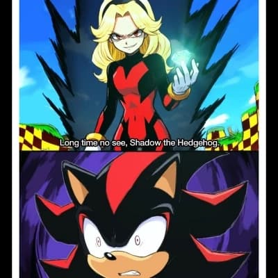 Ultimate Maria Robotnik after the Shadow the Hedgehog story thumbnail