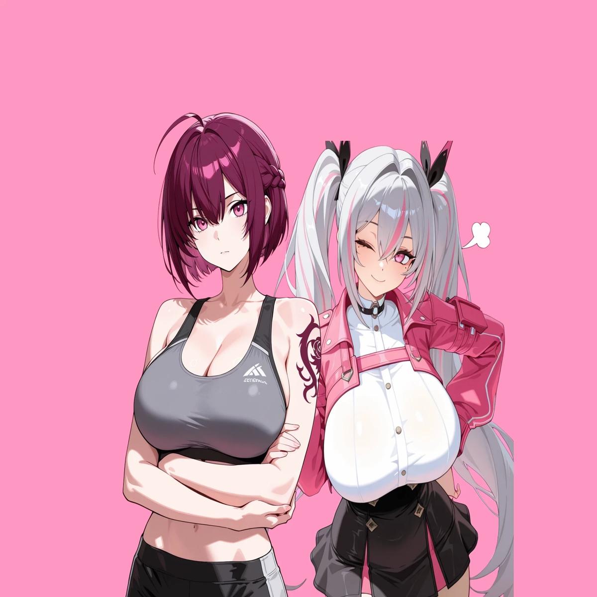 Saki and Yukari thumbnail
