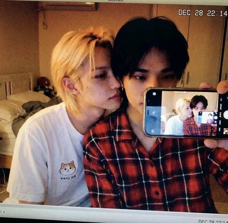 Felix and Hyunjin thumbnail